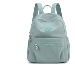 fashion lightweight travel bag large capacity backpack female simple