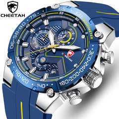 Watches Mens Luxury Brand Big Dial Watch Men Waterproof Quartz