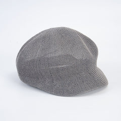 Cap Straw Women Summer Thin Newsboy Cap