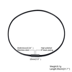 Necklace Choker Necklaces Male Jewelry