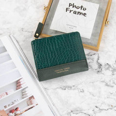 Small Women Wallet Female Pattern Zipper Coin Purses