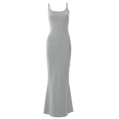 Strap Backless Long Maxi Dresses Party Club Vacation Outfits