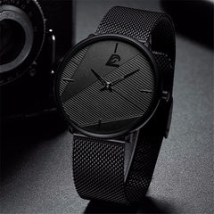 Watches Mens Minimalist Men Fashion Ultra-thin Watch Simple Men Business