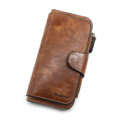 Women wallet made of leather Wallets Three fold VINTAGE