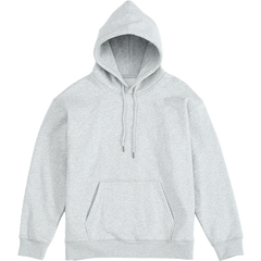 Hooded Hoodies Men Thick 360g Fabric Solid Basic Sweatshirts Jogger Texture Pullovers