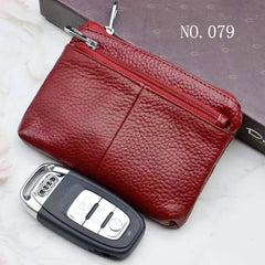 Genuine Cowhide Leather Purses And PU Wallets