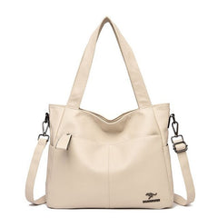 Leather Bags Female Shoulder Sac Tote Shopper Bag
