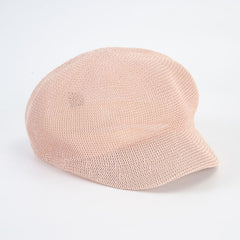 Cap Straw Women Summer Thin Newsboy Cap