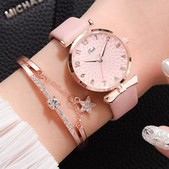 Bracelet Quartz For Women Magnetic Watch Ladies Sports