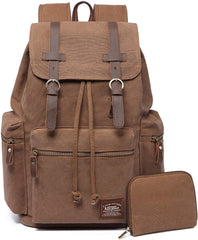 vintage canvas Backpacks Men And Women Bags Travel