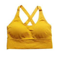 Bras Cross Beauty Back Shaping Sports Bra Push Up Fitness