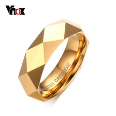 Men Tungsten Carbide Ring