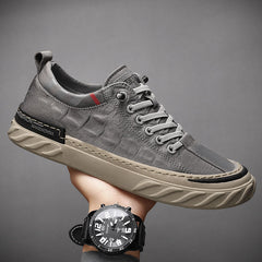 Canvas Men Shoes Comfortable All-match Sneakers