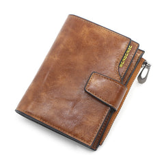 Women wallet made of leather Wallets Three fold VINTAGE