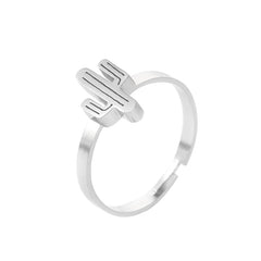 finger ring fashion adjust ring stainless steel woman ring stainless steel