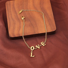 Design Fashion Stainless Steel Link Chain Bracelets