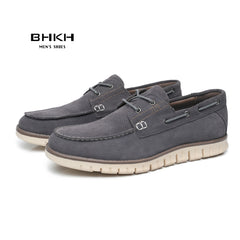 Men Loafers Shoes Fashion Smart Casual Shoes Leather Man casual shoes