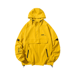 Streetwear Jackets And Coats Hip Hop Harajuku Windbreaker Overcoat