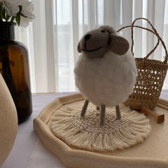 Macrame Cup Cushion Bohemia Style Non-slip Cup Mat