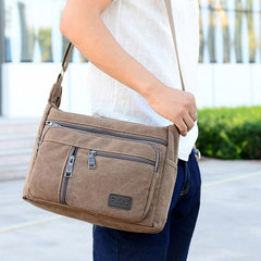 Travel Bag Canvas Casual Shoulder Crossbody Outdoor Bags