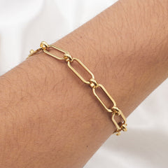 1PC 4mm New 304 Stainless Steel Link Cable Chain Bracelets