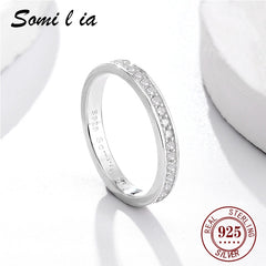 Zirconia Finger Rings fStatement Jewelry