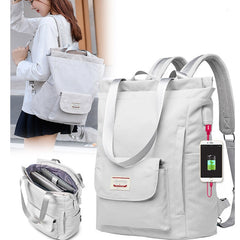 Fashion Women Shoulder Bag For Laptop Waterproof Oxford Cloth
