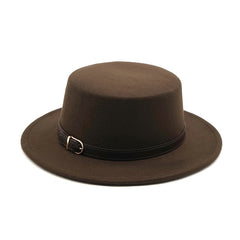 Retro Winter Autumn Top hat Imitation Woolen Felt Fedora Hats