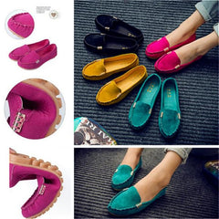 Women Casual Flat Shoes Flat Loafer Women Shoes Slips
