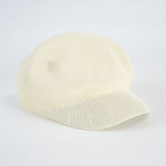 Cap Straw Women Summer Thin Newsboy Cap