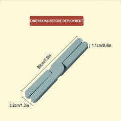 Folding Heat Insulation Pad X Shaped Cross Table Placemat