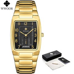 Watches Creative Steel Women Bracelet Wrist Ladies Square