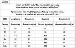 Blouses V-neck Printing Long Sleeve Loose Shirts