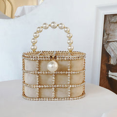 Diamonds Basket Evening Clutch Bags