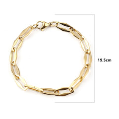 1PC 4mm New 304 Stainless Steel Link Cable Chain Bracelets