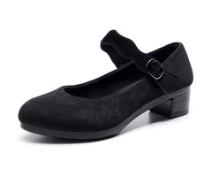 Women Flats Ballet Office Work Shoes FlatsOversize Boat