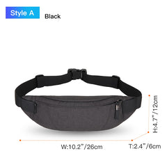 Men Chest Bag Pack Purse Casual Large Phone Men