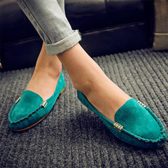 Women Casual Flat Shoes Flat Loafer Women Shoes Slips