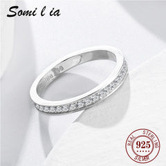 Zirconia Finger Rings fStatement Jewelry