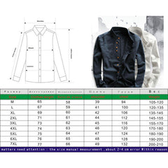 Cotton Linen Shirts Long Sleeve Men Casual Slim Mandarin Collar Shirts