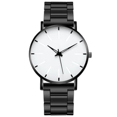 Men Watches Male Elegant Ultra Thin Watch Men Business Stainless Steel