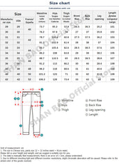 Brand Fit Straight Fleece Thick Warm Jeans Classic Badge