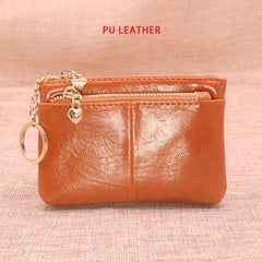 Genuine Cowhide Leather Purses And PU Wallets