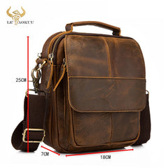 Male Fashion Casual Tote Messenger Mochila bag Design Satchel Crossbody Shoulder bag