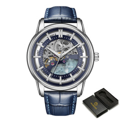 Men Watch Mechanical Automatic Wristwatch Stainless Steel
