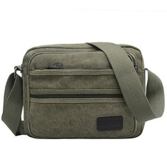 Fashion Retro Casual Shoulder Bag Canvas Outdoor Simple