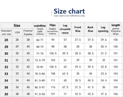 Pants Mens Stretch Korean Casual Slim Fit Elastic Waist Business Classic
