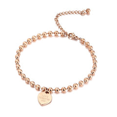 retro style imitation fruit Women anklet