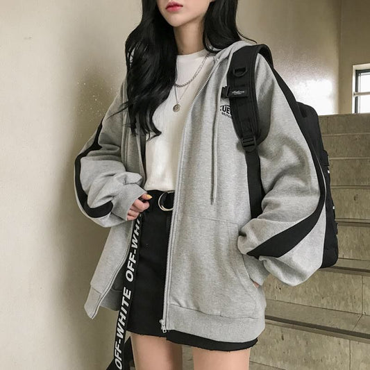 Oversized Hoodies Women Casual Long Sleeve Loose Sweatshirts