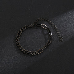 Design Fashion Stainless Steel Link Chain Bracelets